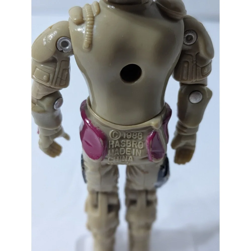 1988 NULLIFIER  (v1) GI JOE IRON GRENADIERS